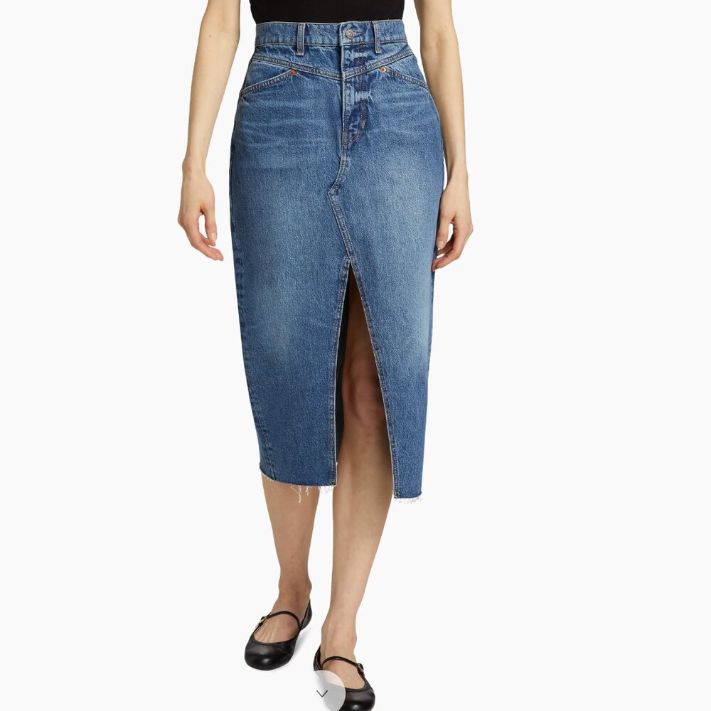 Reformation Jagger Midi Skirt - 31 - NWT
